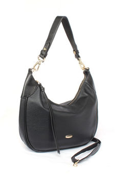 Сумка женская искусственная кожа DJ-CM 6743-BLACK, 1отд, плечевой ремень, черный SALE 257672 - Adelia фото 6