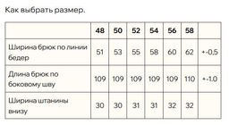 Брюки 100% лен