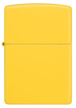 Зажигалка ZIPPO классическая с покрытием цвета подсолнуха | Classic Sunflower 46019  фото 2