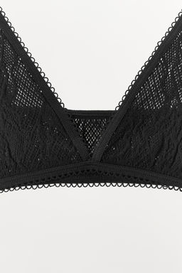 SEAMLESS LACE BRALETTE - Zara фото 6