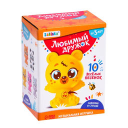 Музыкальная игрушка Любимый дружок - Zabiaka фото 4