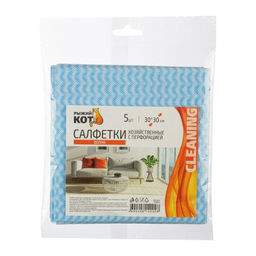 Салфетки хоз. 30*30 см, 5 шт, арт. 006094