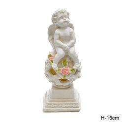 Фигурка Ангел на шаре 15 см / Q15-H /уп 96/ - Галеонтрейд фото 2