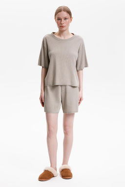Е 20149/пыльно-оливковый пижама жен