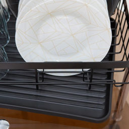 Сушилка для посуды 43,5*33*14,5 см арт. DR320A