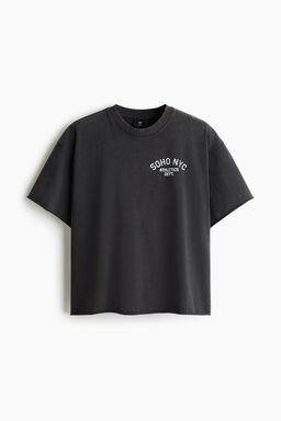 Camiseta boxy Oversized Fit - H&m фото 2