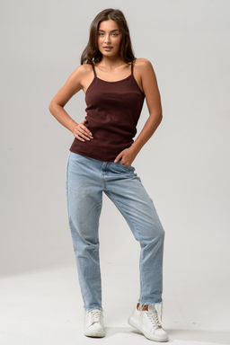 Майка Натали 14437/1 из хлопка с эластаном  фото 74