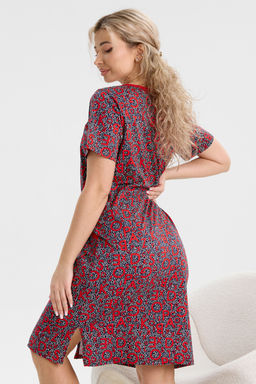 Халат Натали 37000 из хлопка фото 7