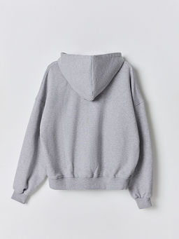 Толстовка женская серая на молнии - Mark formelle фото 9