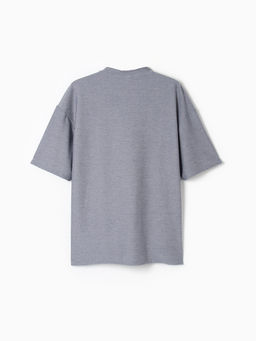 Футболка мужская MINAKU REGULAR: голубая, размер 50