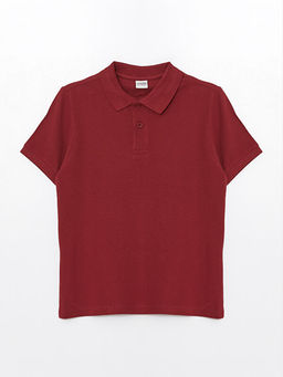 ??renme Tutkunu Polo Yaka Erkek ?ocuk Ti??rt