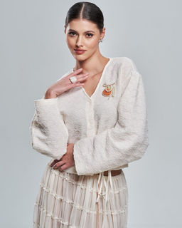 Брошь из натуральной ракушки - Sahar art lab фото 8