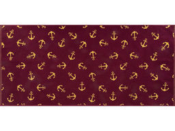 Полотенце махровое 6с102.411ж1 Якоря(кр.дерево1) 67х150см