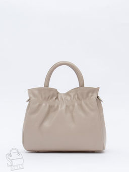Сумка женская кожаная 8506VG beige Vitelli Grassi