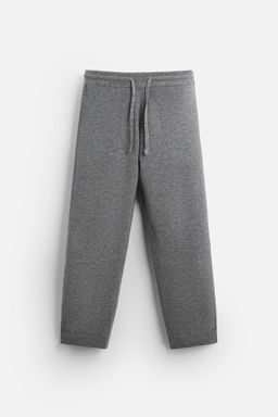 STITCH JOGGER TROUSERS - Zara фото 6