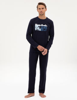 Lacivert Pijama Tak_m_ Lacivert Pijama Tak_m_