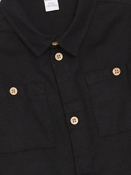 Uzun Kollu Basic Erkek ?ocuk G?mlek