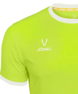 Футболка игровая JOGEL CAMP Origin Jersey, желтый неон, детский  фото 7