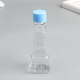 Цена за 6 шт. Баночка для скрапбукинга пластик Эйфелева башня 50 мл МИКС 3,7х3,7х10,5 см - Simaland фото 2