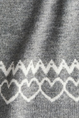 Minifalda en punto jacquard - H&m фото 6