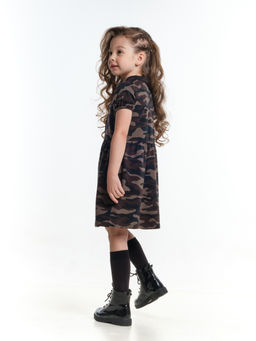 Платье UD 4431 хаки - Mini maxi фото 5