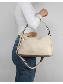 Сумка женская искусственная кожа VSH-V-0247, 2отд, плечевой ремень, бежевый SALE 264513 - Adelia фото 9