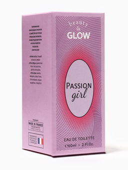 Туалетная вода женская Beauty&Glow Passion Girl, 60 мл