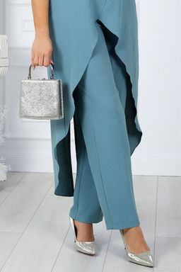 Платье Ninele 7431-Р темно-синий - Mira fashion фото 1553