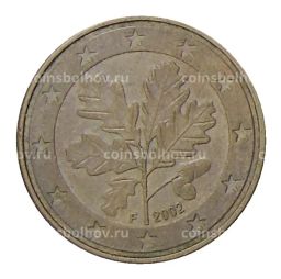 5 евроцентов 2002 года F Германия