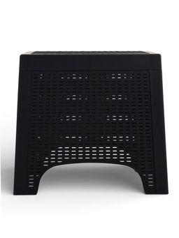 Набор "Ротанг Лайт": 2 кресла, стол, мокко