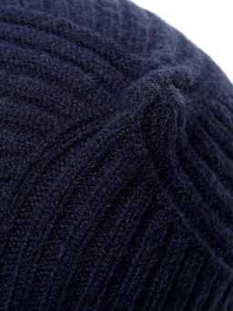 Шапка муж. шерсть+акр LB-J44030 navy - Labbra фото 3