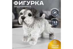 Фигурка декоративная 16*7,5*13 см Цвергшнауцер