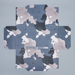 Коробка складная Хаки, 17 х 17 х 7 см - Дарите счастье фото 6