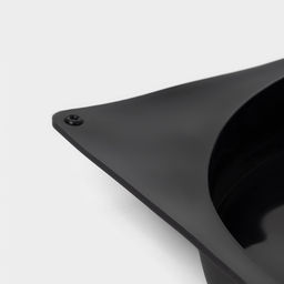 Форма для выпечки Доляна «Бискотто», силикон, 42.5×23.5×3 см, 2 ячейки (d=20 см), чёрная