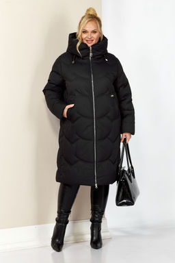 Пальто SHETTI 2206 чёрный