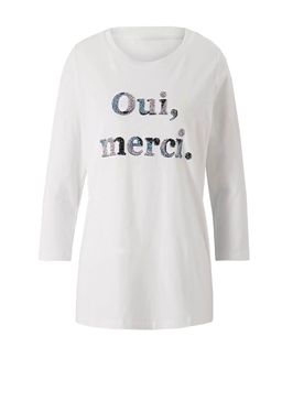 Блузка, белая - Heine фото 2