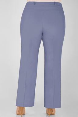 Брюки ALMOND васильковые летние  фото 3