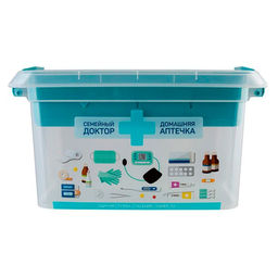 Домашняя АПТЕЧКА с вкладышем 6,0 л SMARTBOX " арт. С48203