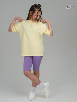 Костюм Актив MAX желтый-лаванда SVL - Sovalina фото 23