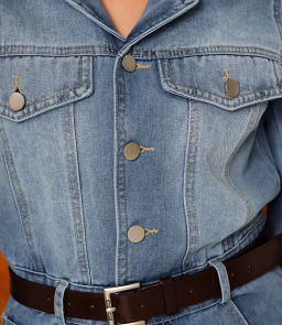 Комбинезон #КТ5006 (2), голубой