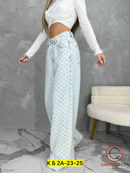 Джинсы с высокой посадкой