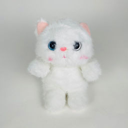 Мягкая игрушка Котик с щечками 22 см - Storyland фото 6