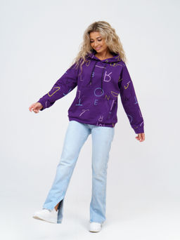 932 Худи "Фиолетовый"