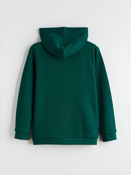 Kap??onlu Erkek ?ocuk Sweatshirt