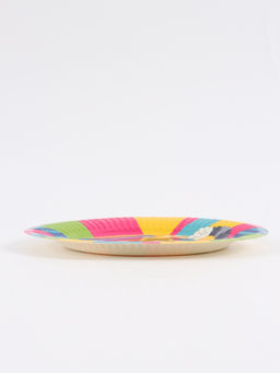 Посуда одноразовая бумажная на 10 персон «Простоквашино»: стаканы, тарелки, скатерть, Союзмультфильм