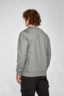 Свитшот Серый - Anta фото 4