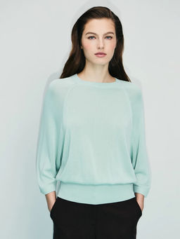 Джемпер с широким рукавом из вискозы / Zarina