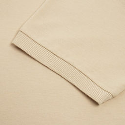 Футболка поло мужская MINAKU REGULAR FIT: бежевая, р-р 44