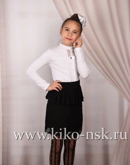 5904 Юбка школьная кружевная - Kiko фото 14