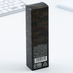 Цена за 10 шт. Ручка пиши стирай синяя паста 0.5 мм с колпачком 23 февраля - Artfox фото 8